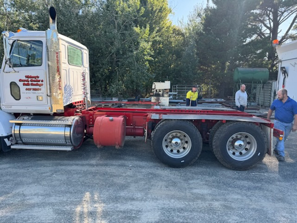 Quick Change Over Bodies